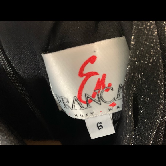 Vintage En Francais by Huey Waltzer gown, size 6 - Picture 5 of 5